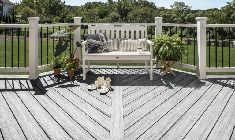 Looking for other Specials image of a bench on a composite deck_1