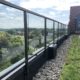 Rooftop Glass Panel Aluminum Balcony Railing at Maris in Annapolis MD