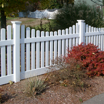 aluminum fence