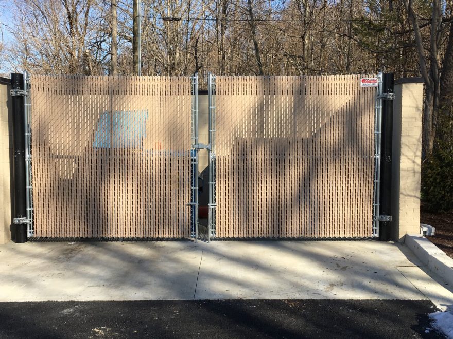 Lothian Dumpster Enclosure Gates