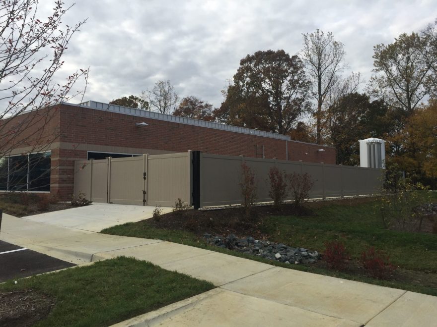 Utility Enclosure at Bestgate Animal Hospital front